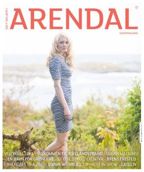 Intervju og tekst til magasinet Det skjer i Arendal